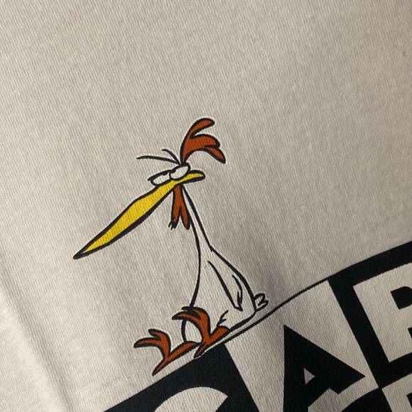 Cartoon Network medium white shirt with cartoons - Picture 5 of 14